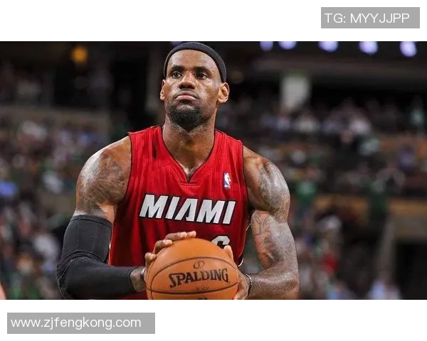 詹姆斯的传奇之路：从天才少年到篮球巨星的辉煌历程与影响